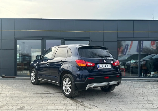 Mitsubishi ASX cena 29900 przebieg: 180000, rok produkcji 2010 z Giżycko małe 301